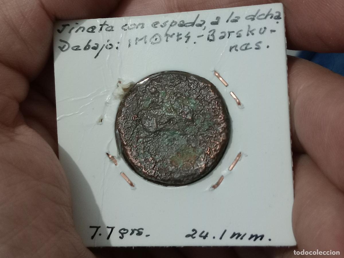 Monedas ib&eacute;ricas: As de Barskunes, Baskunes. Navarra - Foto 3