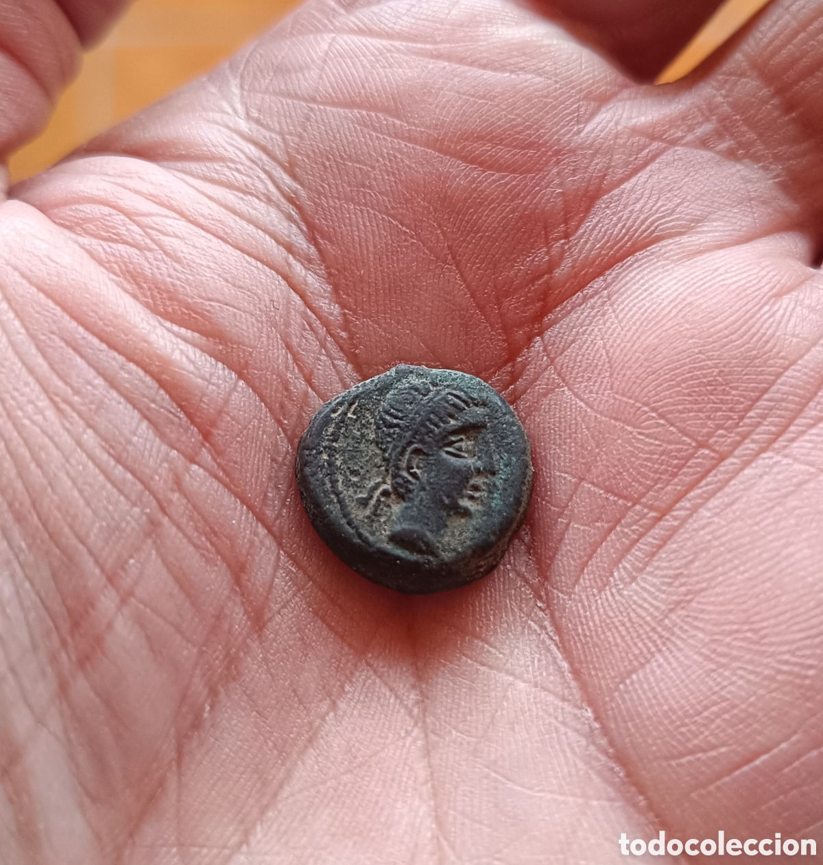 Monedas ib&eacute;ricas: Moneda cuadrante Castulo. Jabal&iacute; - Foto 6