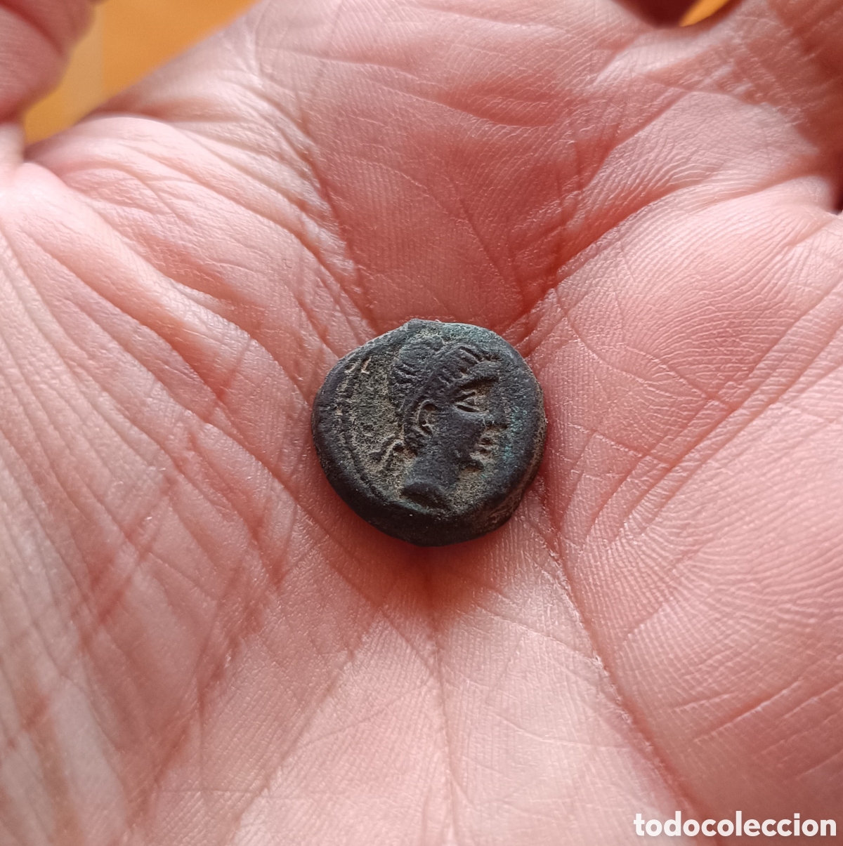Monedas ib&eacute;ricas: Moneda cuadrante Castulo. Jabal&iacute; - Foto 1