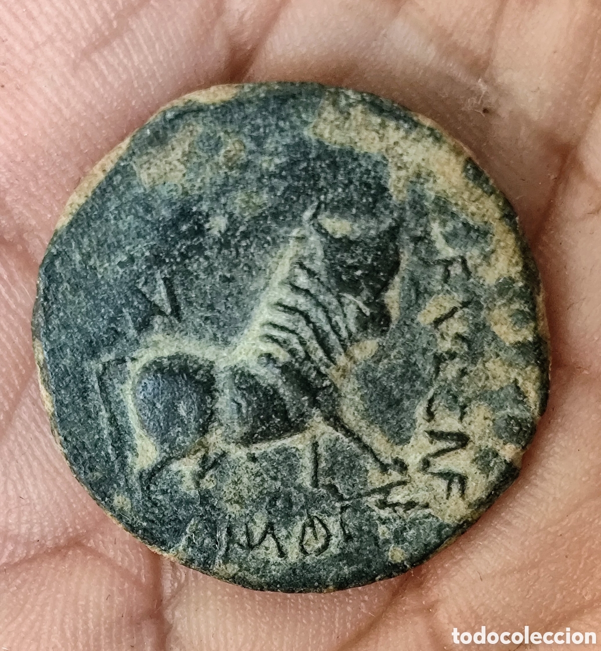 Monedas ib&eacute;ricas: Semis Castulo kastilo Cazlona - Foto 2