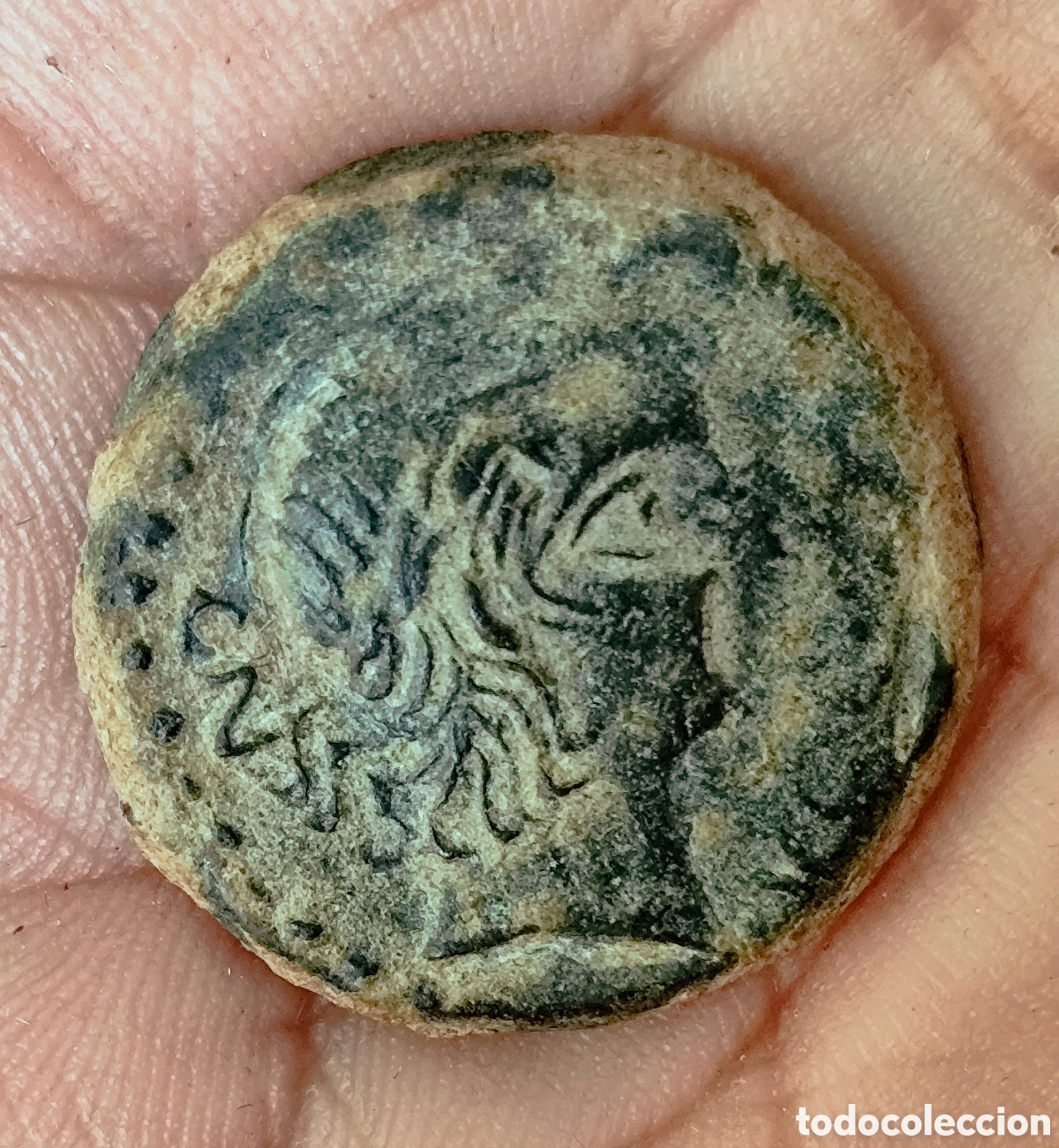 Monedas ib&eacute;ricas: Semis Castulo kastilo Cazlona - Foto 1