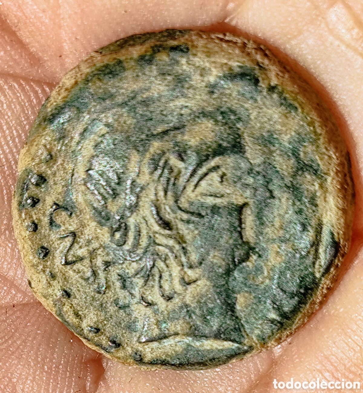 Monedas ib&eacute;ricas: Semis Castulo kastilo Cazlona - Foto 4