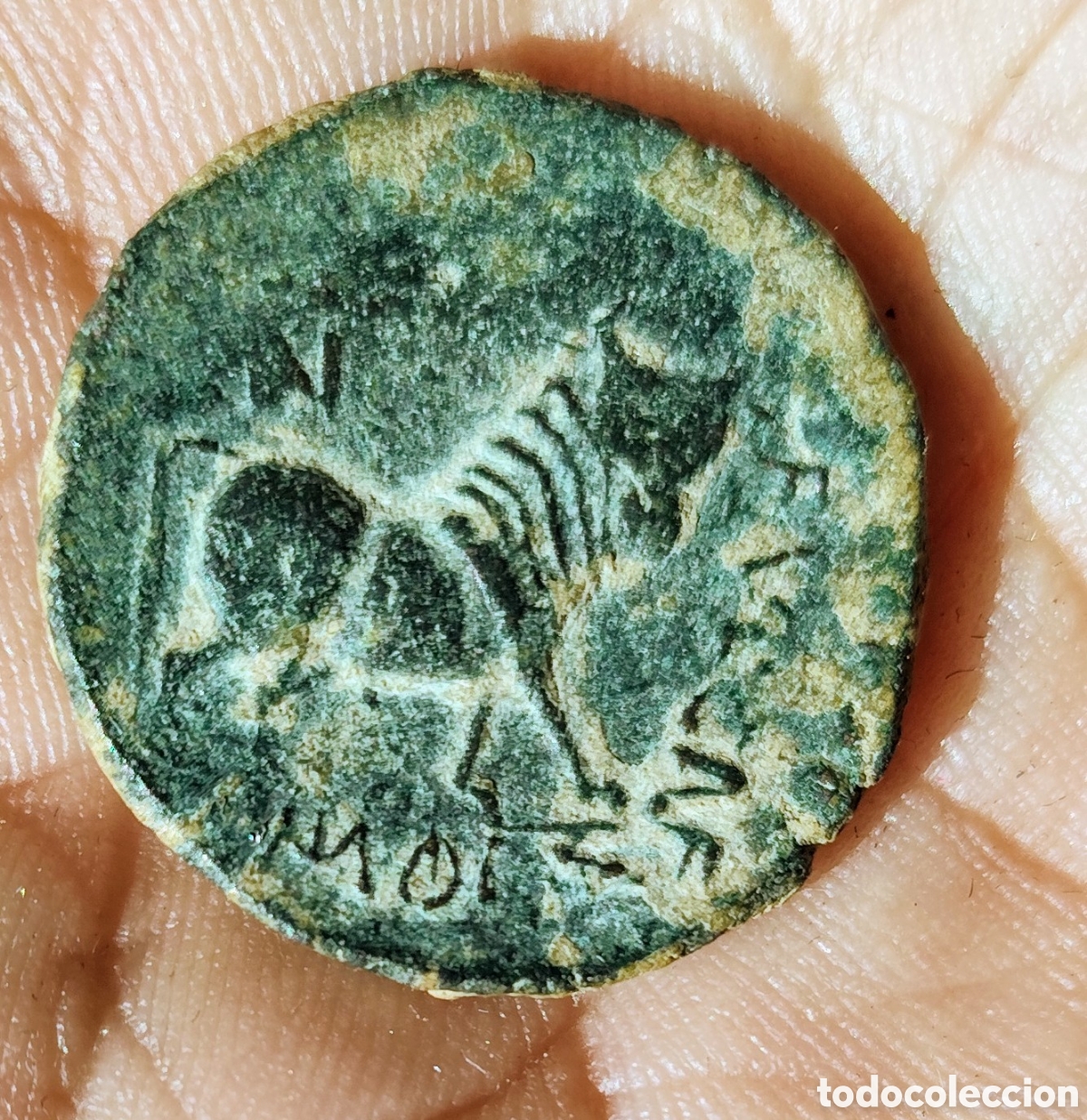 Monedas ib&eacute;ricas: Semis Castulo kastilo Cazlona - Foto 3
