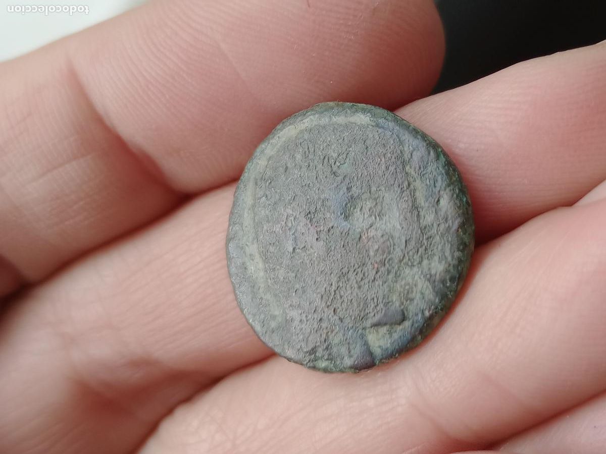 Monedas ib&eacute;ricas: As de Barskunes, Baskunes. Navarra - Foto 1