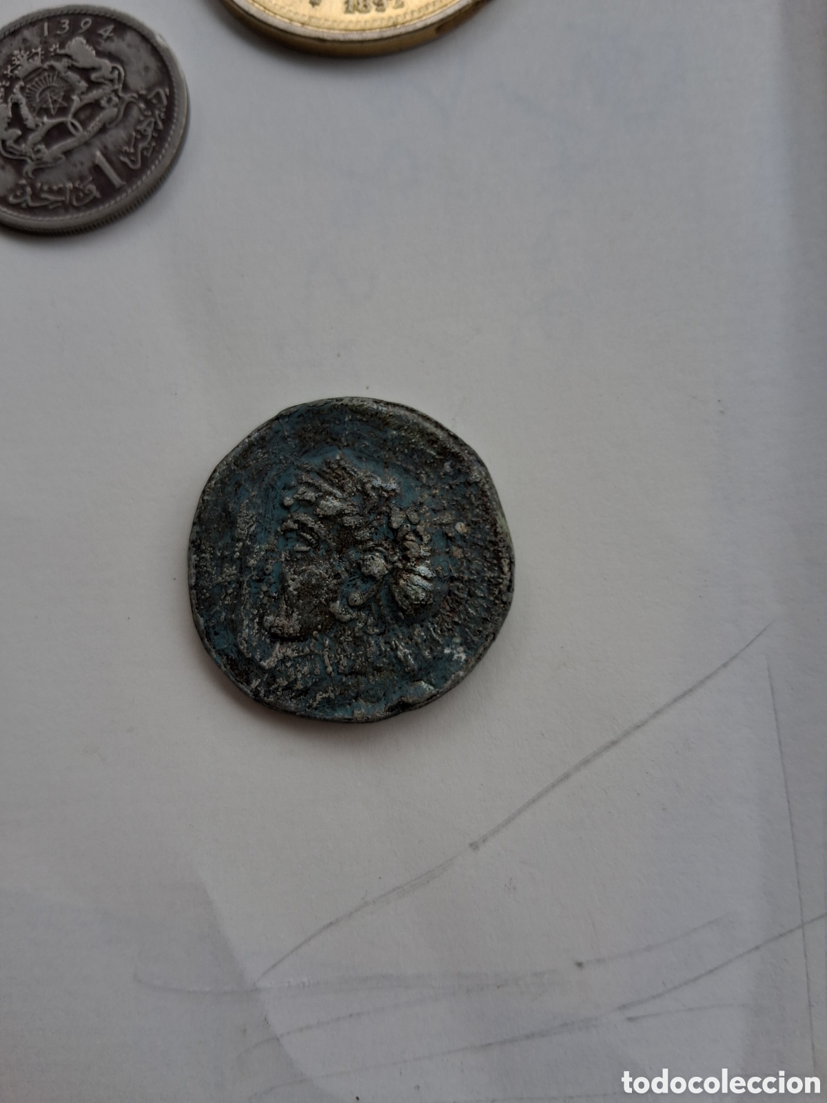 Monedas ib&eacute;ricas: Moneda hispanorromana - Foto 1
