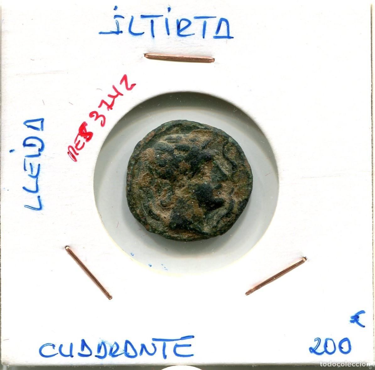 Monedas ib&eacute;ricas: CUADRANTE ILTIRTA LLEIDA ( MES3742 ) - Foto 1