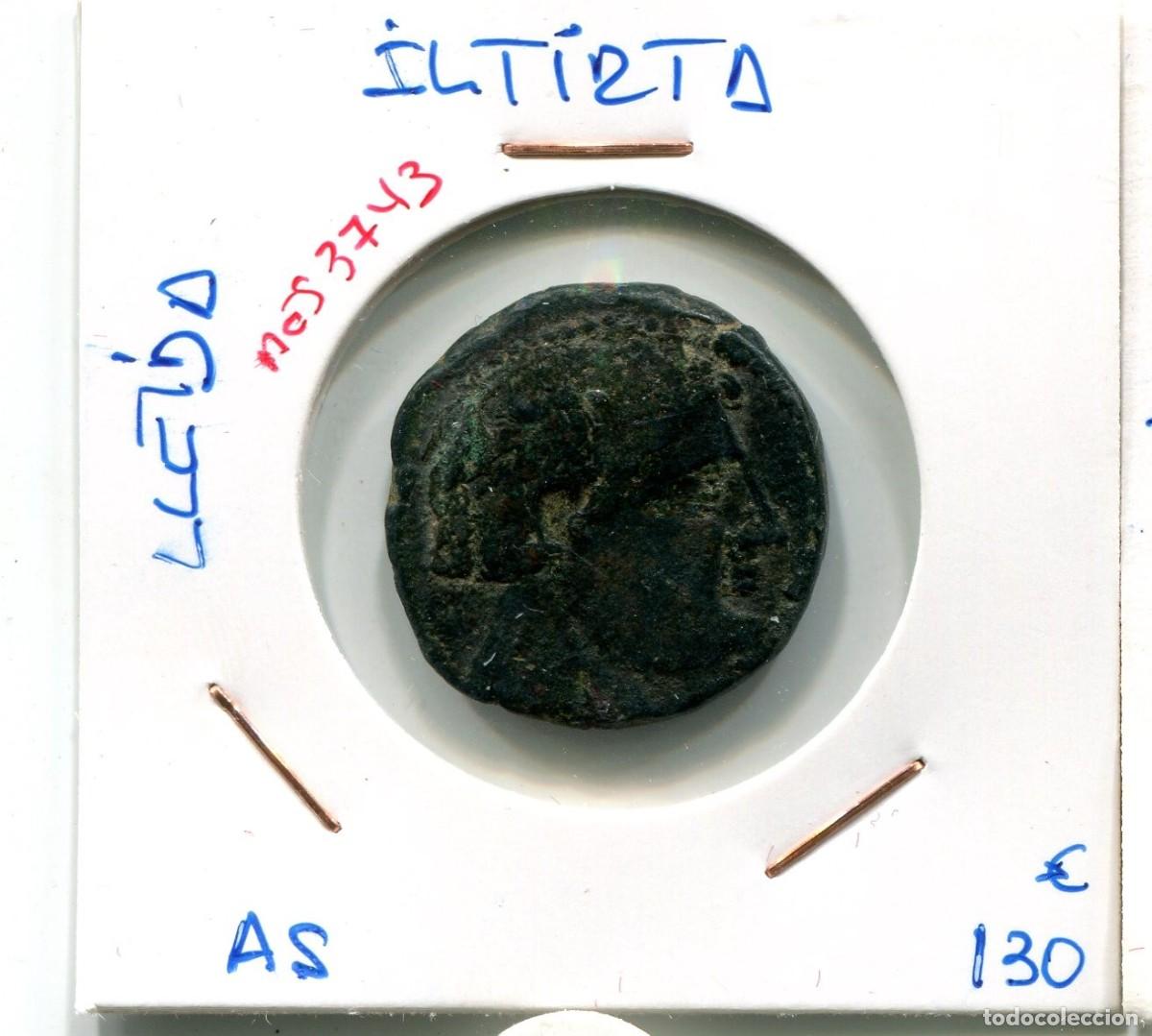 Monedas ib&eacute;ricas: AS ILTIRTA LLEIDA ( MES3743 ) - Foto 1