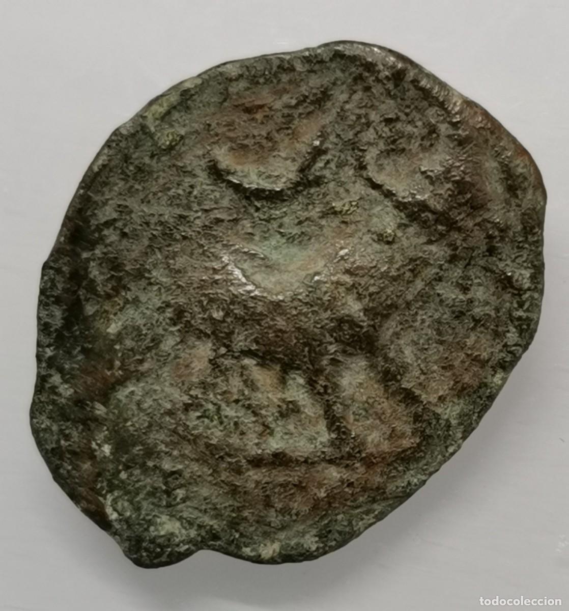 Monedas ib&eacute;ricas: C&Aacute;STULO - HISPANIA - SEMIS - HACIA (180-150 a.C.) - Foto 1