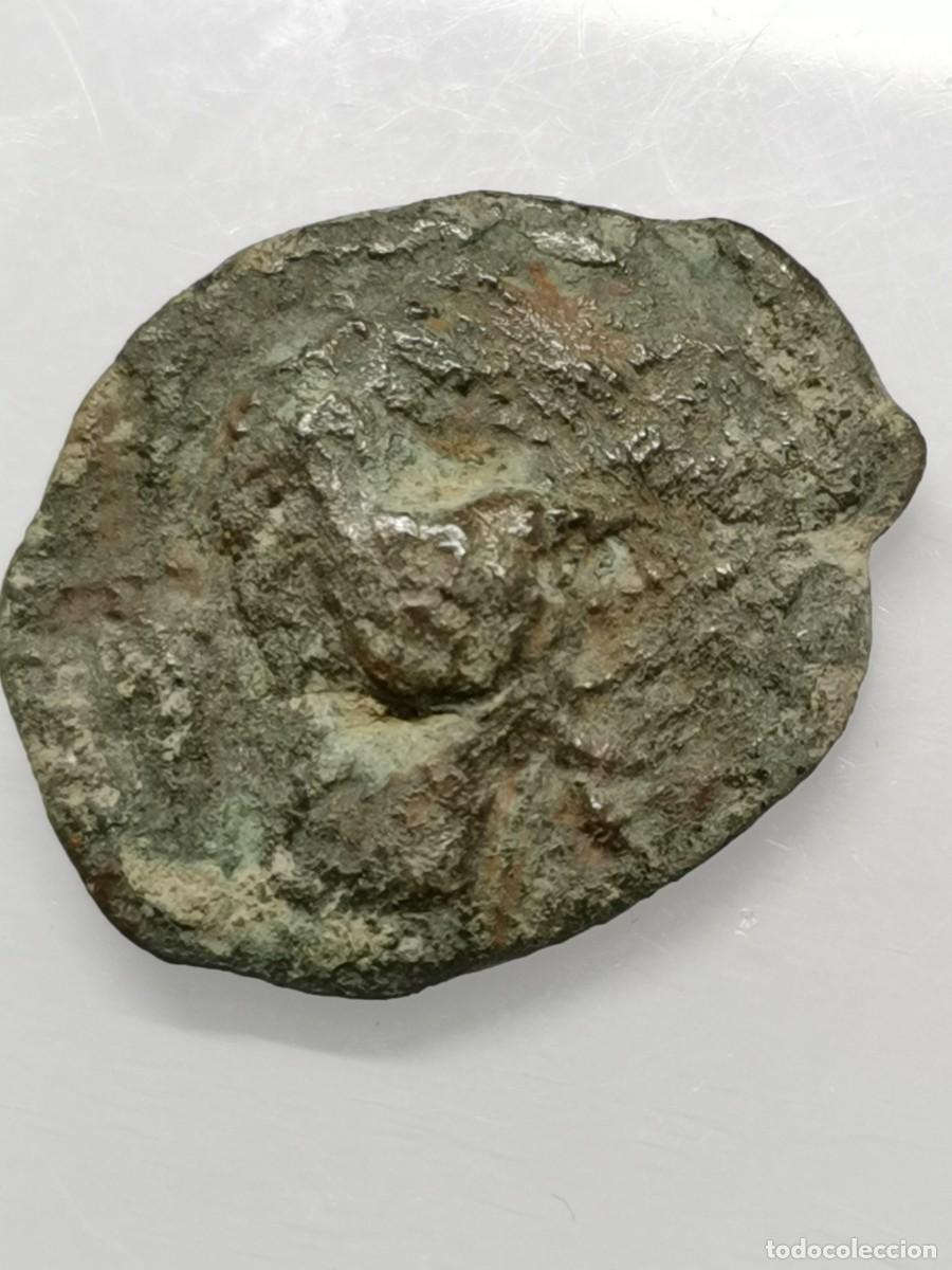 Monedas ib&eacute;ricas: C&Aacute;STULO - HISPANIA - SEMIS - HACIA (180-150 a.C.) - Foto 2
