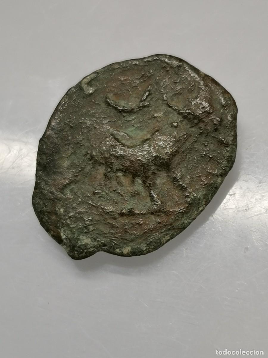 Monedas ib&eacute;ricas: C&Aacute;STULO - HISPANIA - SEMIS - HACIA (180-150 a.C.) - Foto 3