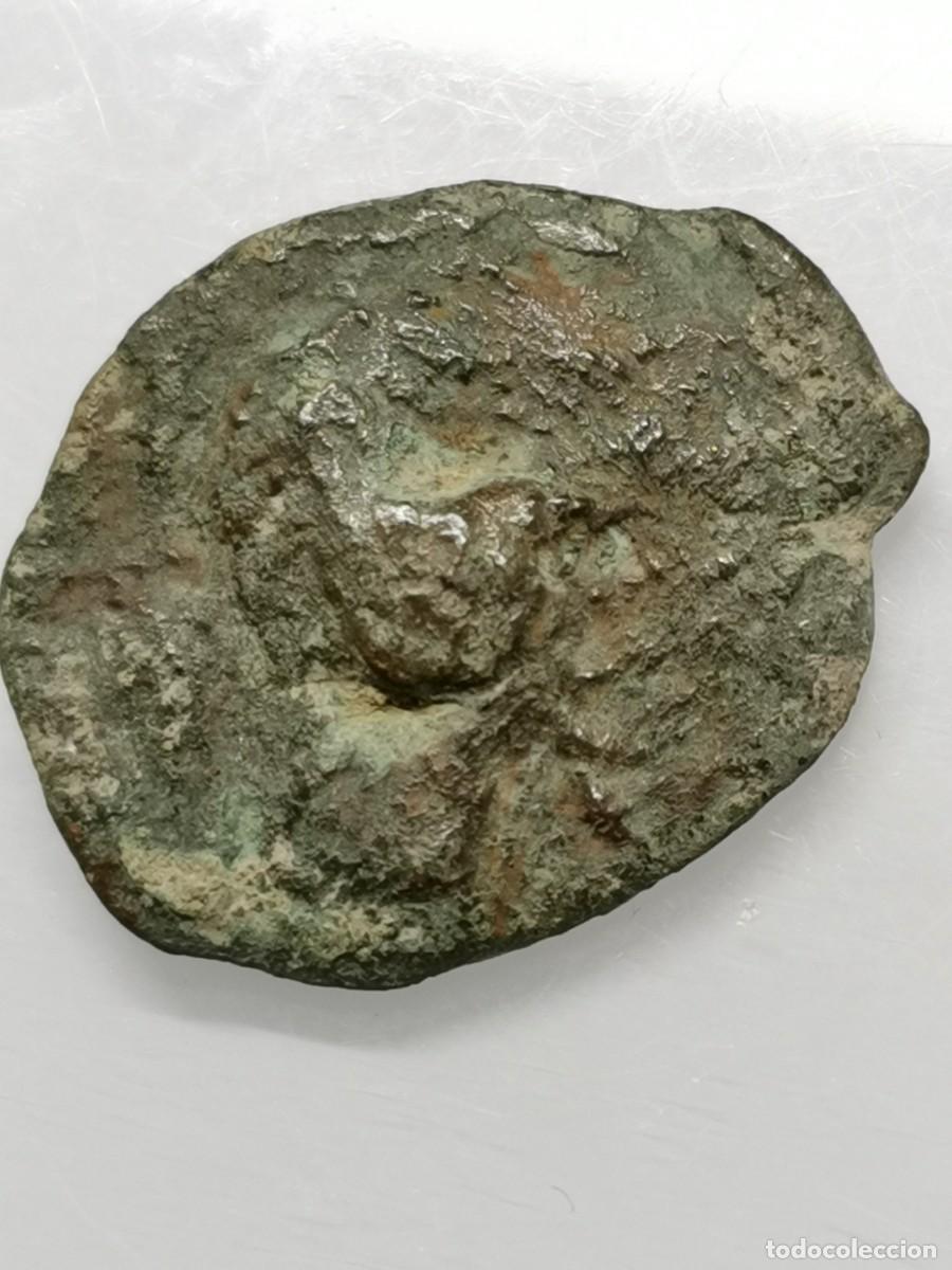 Monedas ib&eacute;ricas: C&Aacute;STULO - HISPANIA - SEMIS - HACIA (180-150 a.C.) - Foto 4