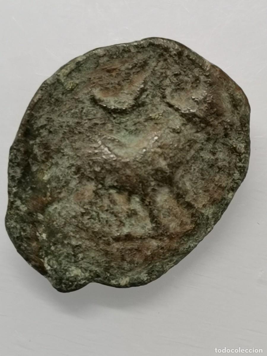Monedas ib&eacute;ricas: C&Aacute;STULO - HISPANIA - SEMIS - HACIA (180-150 a.C.) - Foto 5