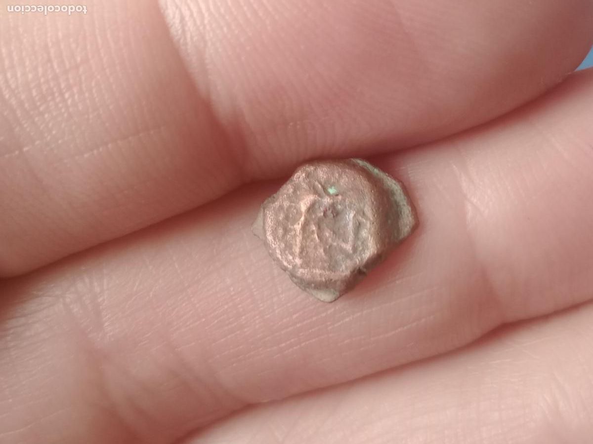 Monedas ib&eacute;ricas: EBUSUS - IBIZA 1/8 DE CALCO - Foto 2