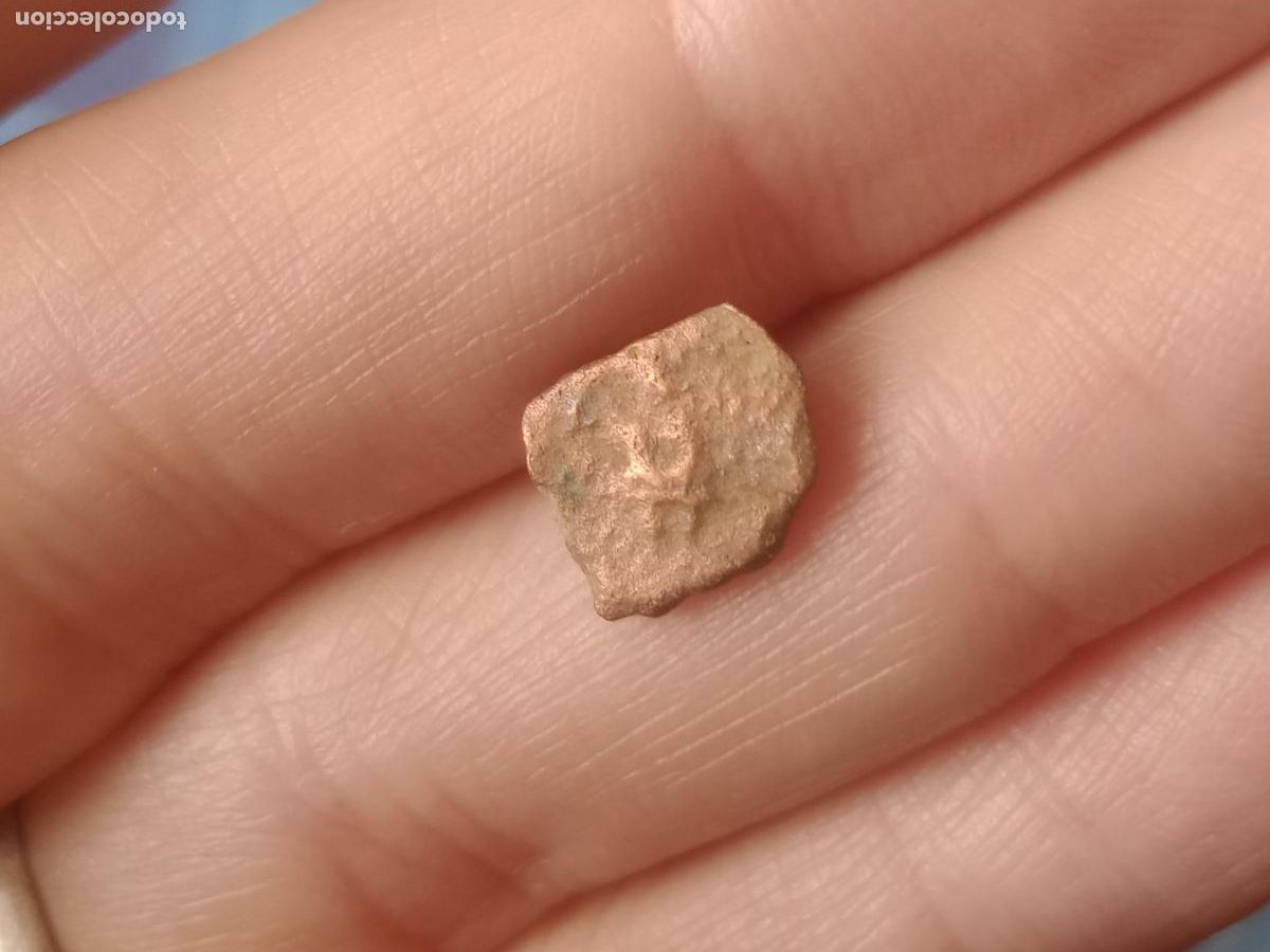 Monedas ib&eacute;ricas: EBUSUS - IBIZA 1/8 DE CALCO - Foto 1