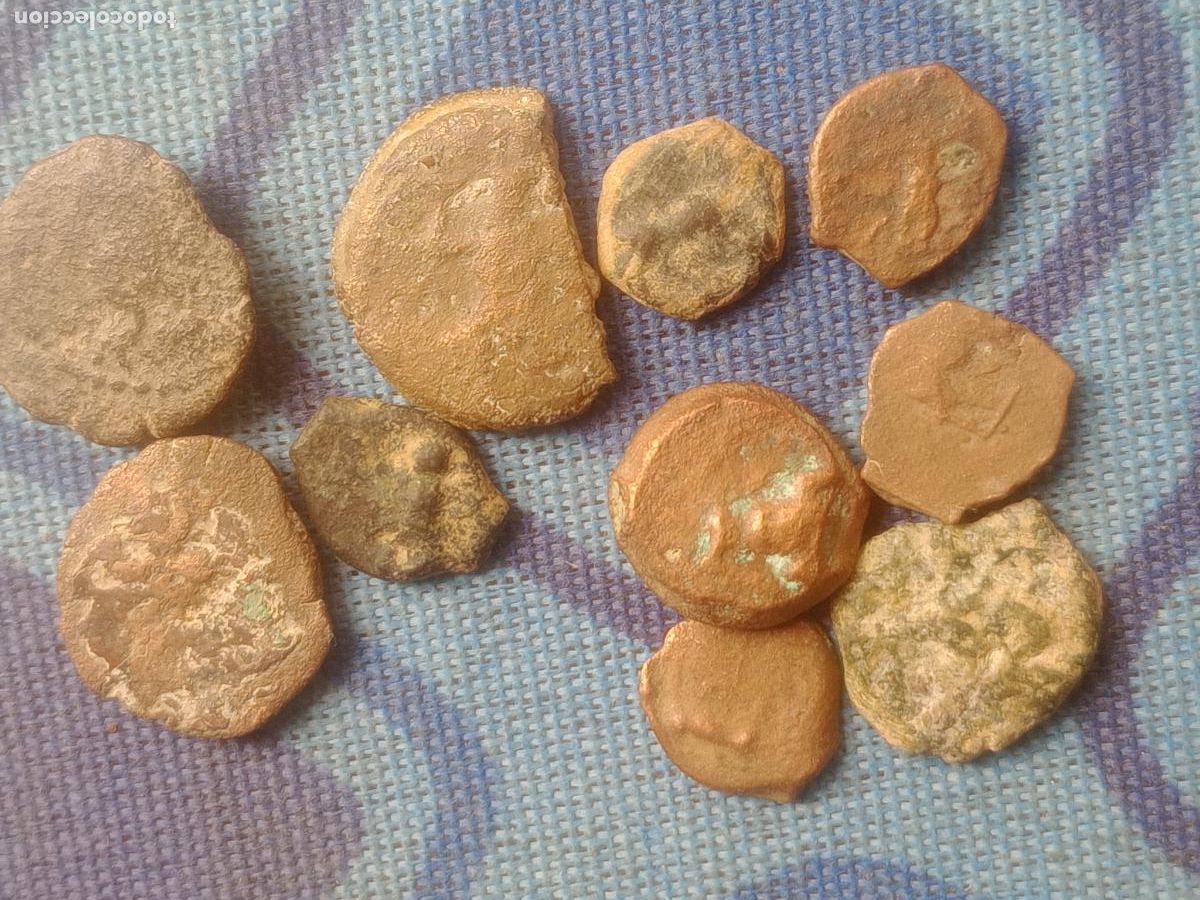Monedas ib&eacute;ricas: EBUSUS - IBIZA 10 MONEDAS - Foto 2