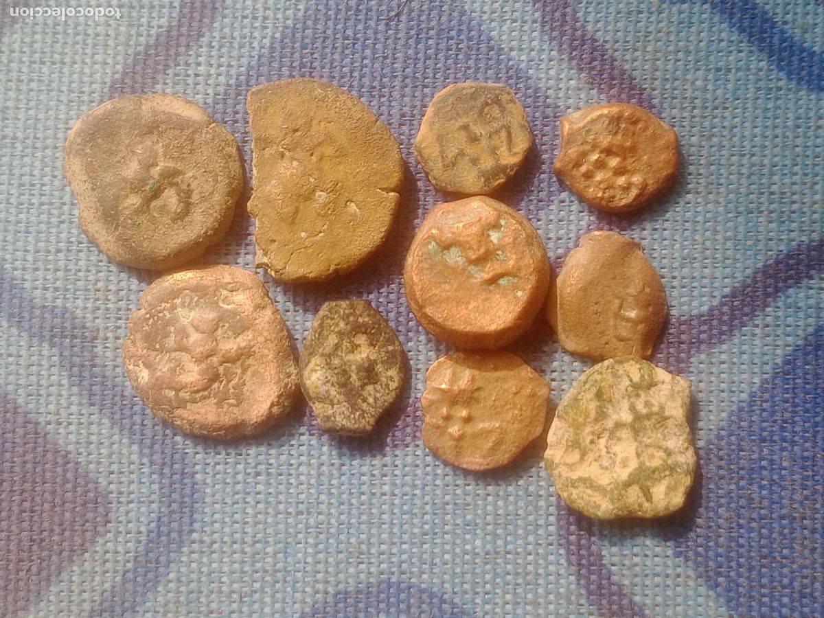 Monedas ib&eacute;ricas: EBUSUS - IBIZA 10 MONEDAS - Foto 1