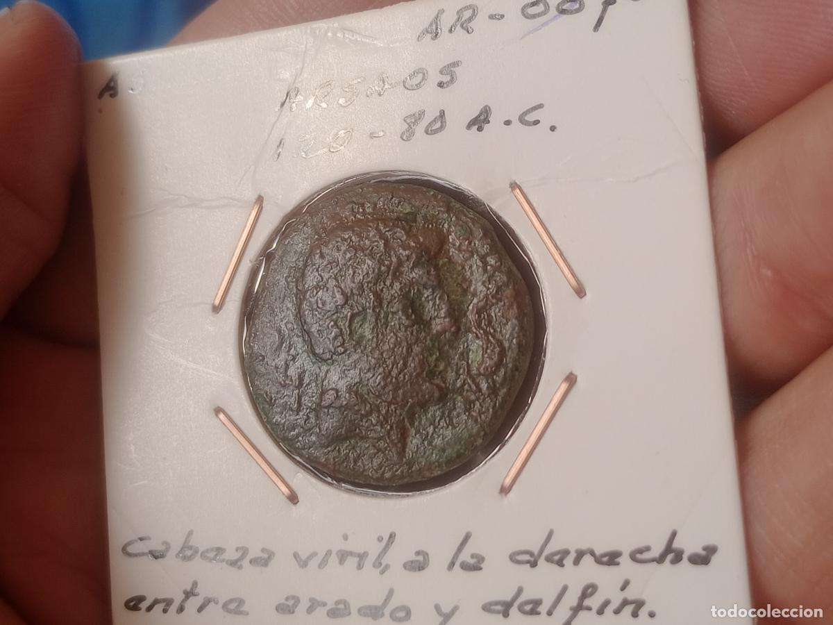 Monedas ib&eacute;ricas: AS IBERICO ARSAOS, NAVARRA, VASCONA - Foto 1