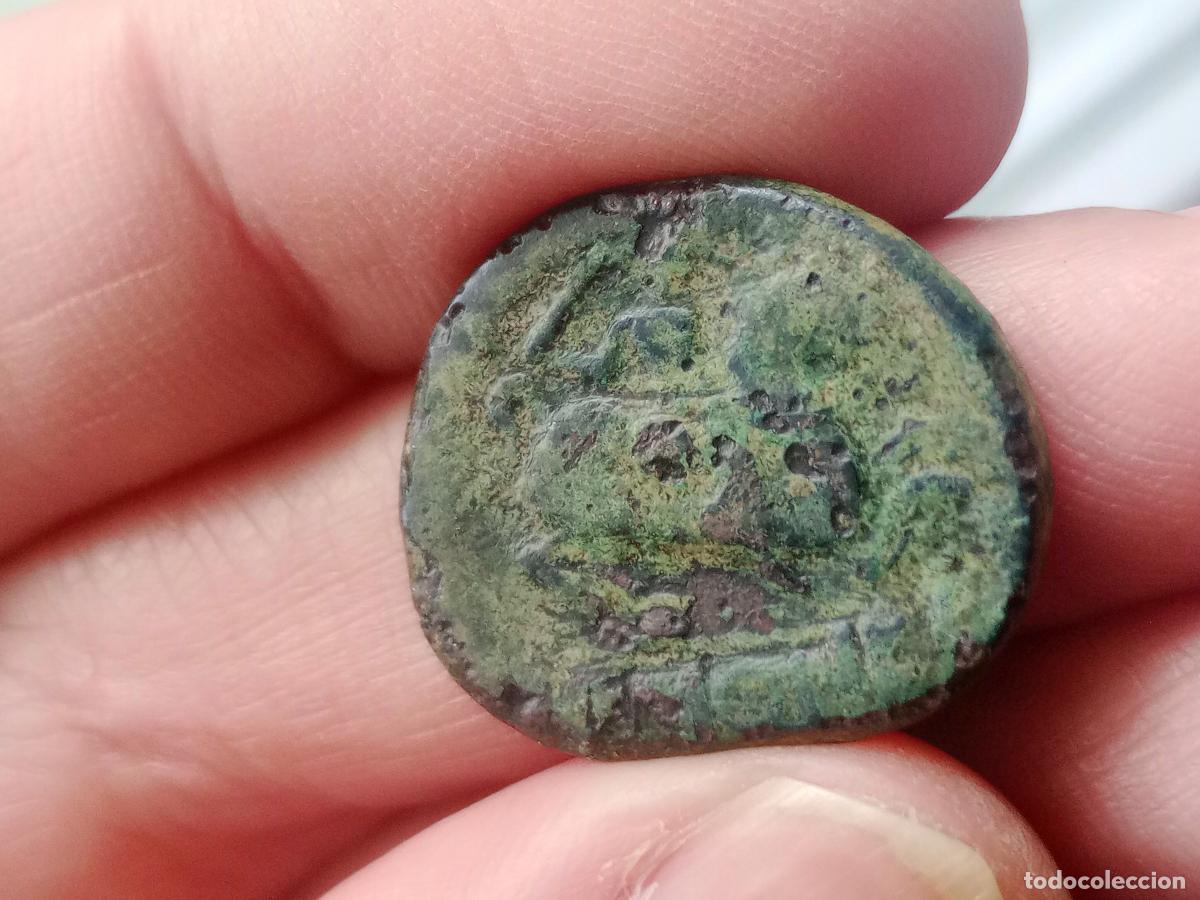 Monedas ib&eacute;ricas: Raro as de Baskunes, Pamplona, Navarra - Foto 2