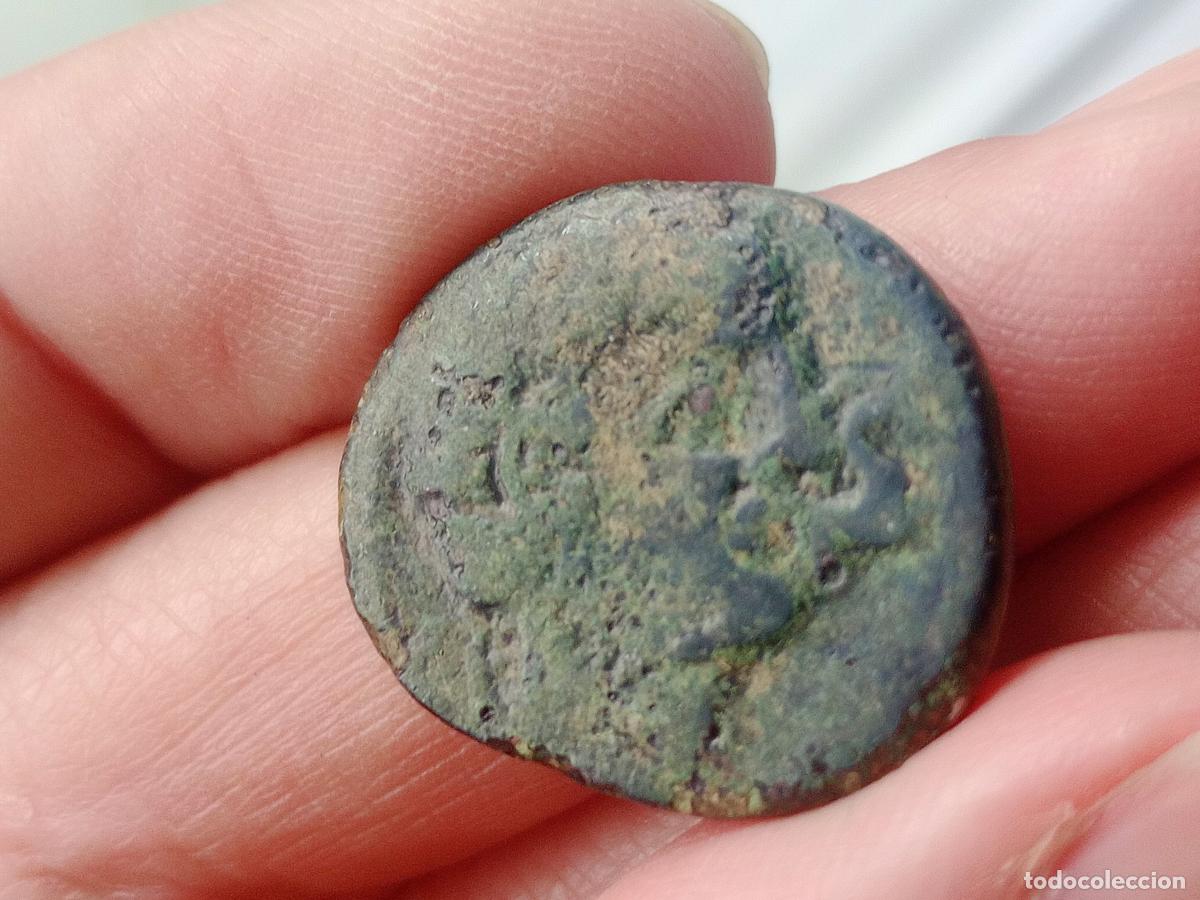 Monedas ib&eacute;ricas: Raro as de Baskunes, Pamplona, Navarra - Foto 1