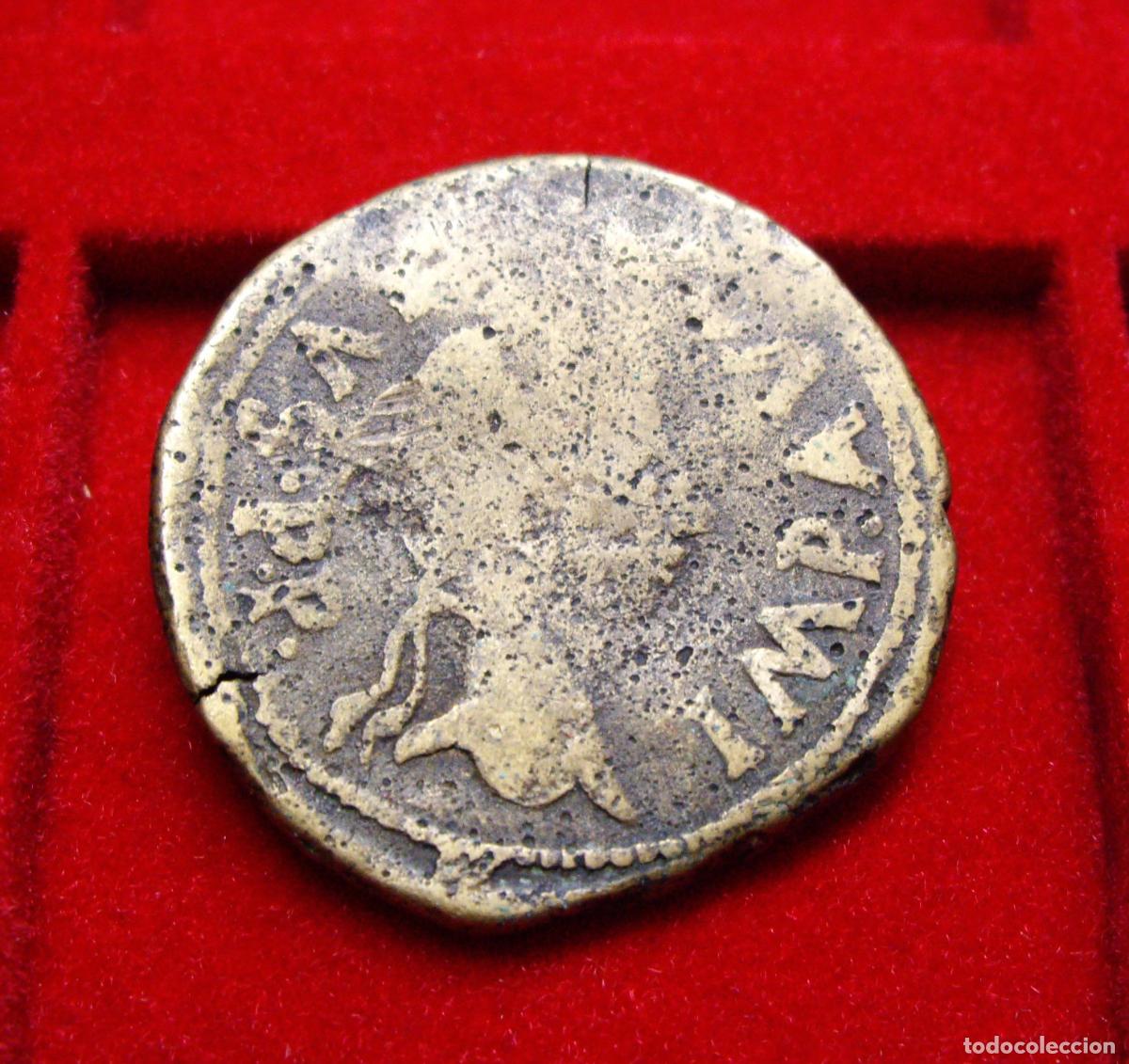 Monedas ib&eacute;ricas: OCTAVIO - AS de TURIASO - Foto 2