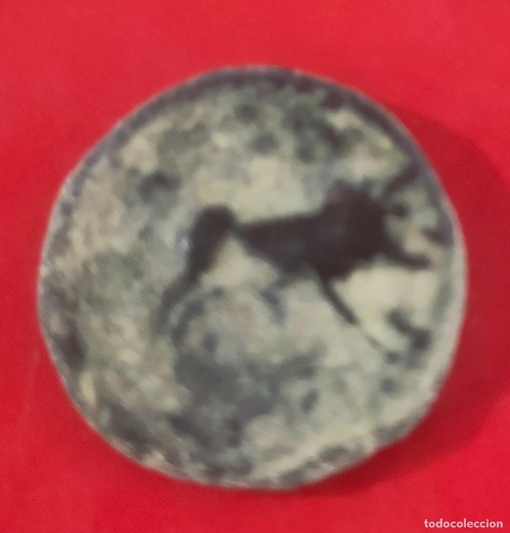Monedas ib&eacute;ricas: CASTULO (LINARES). CUADRANTE. PESO 2,7 GR - Foto 2