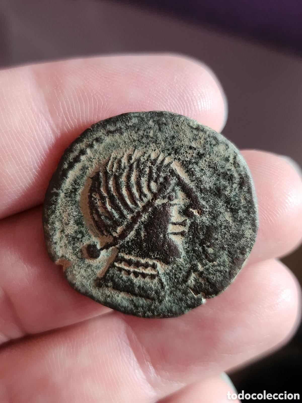 Monedas ib&eacute;ricas: Bonito As ib&eacute;rico de Obulco - Foto 5