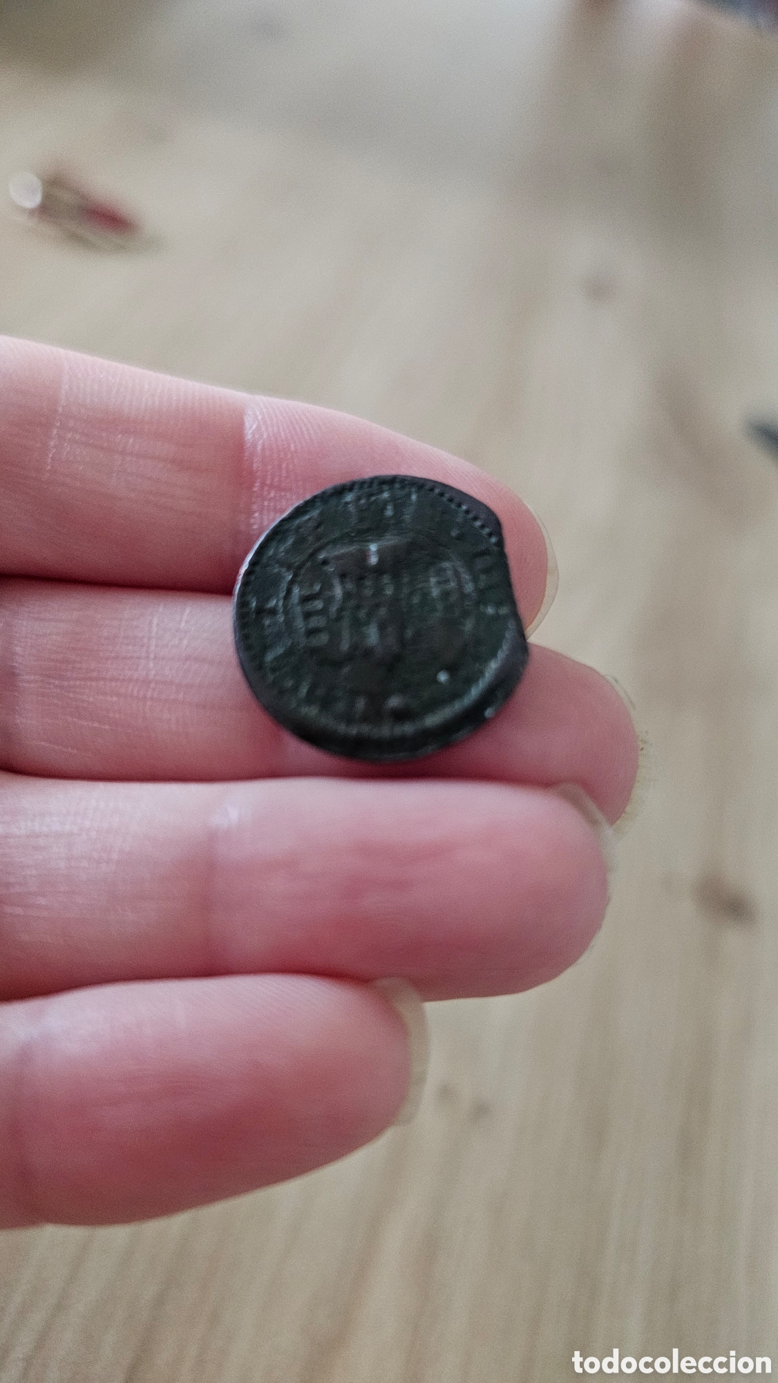 Monedas ib&eacute;ricas: Moneda a&ntilde;o 1620 Maraved&iacute;s - Foto 5
