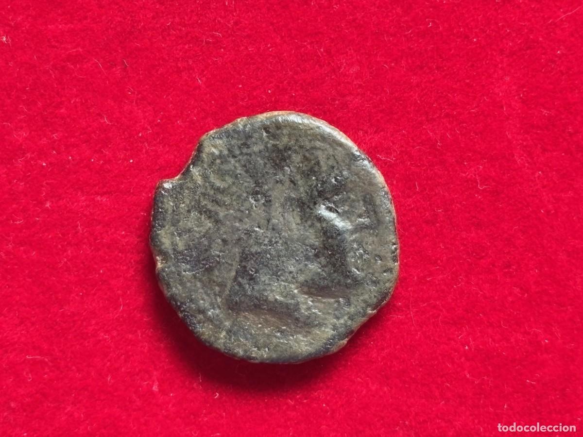 Monedas ib&eacute;ricas: semis de ILTIRTA, FAB 1157 , 7,35 gr - Foto 1
