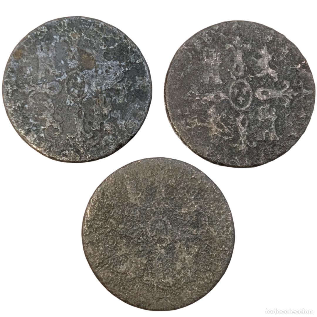 Monedas ib&eacute;ricas: Monedas (3) - Maraved&iacute;es - Foto 1
