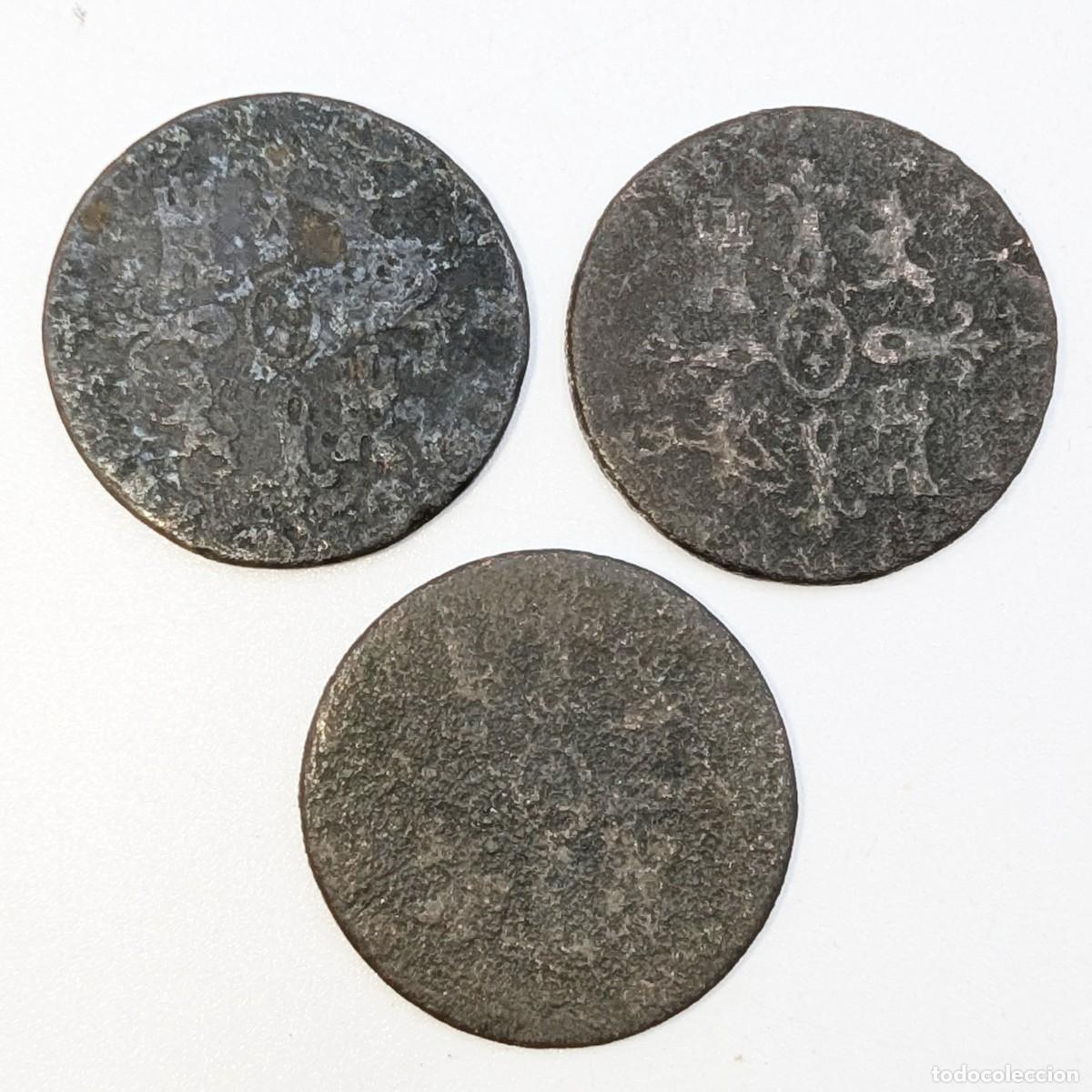 Monedas ib&eacute;ricas: Monedas (3) - Maraved&iacute;es - Foto 3