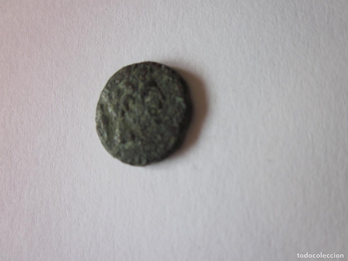 Monedas ib&eacute;ricas: Cuadrante de Cese. Pr&oacute;tome de caballo. - Foto 2