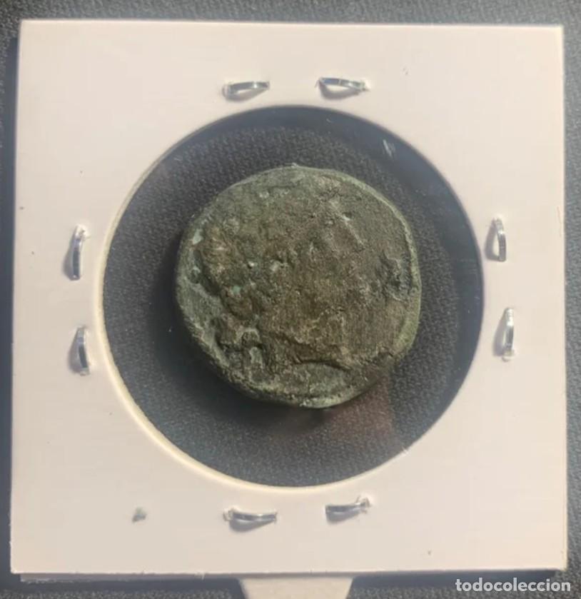 Monedas ib&eacute;ricas: As de Secaisa, 120 - 20 a.C - Foto 2