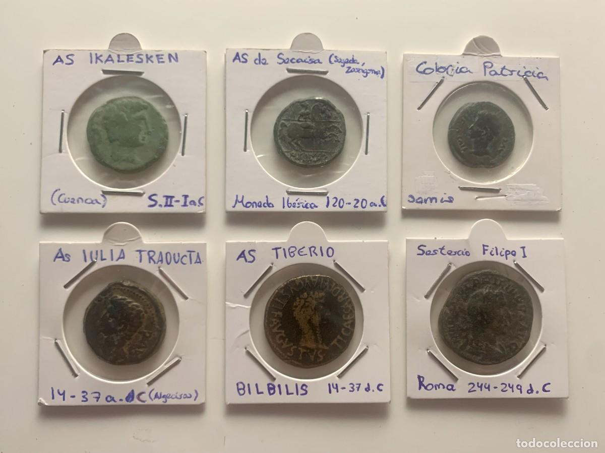 Monedas ib&eacute;ricas: Lote monedas ib&eacute;ricas - Foto 1
