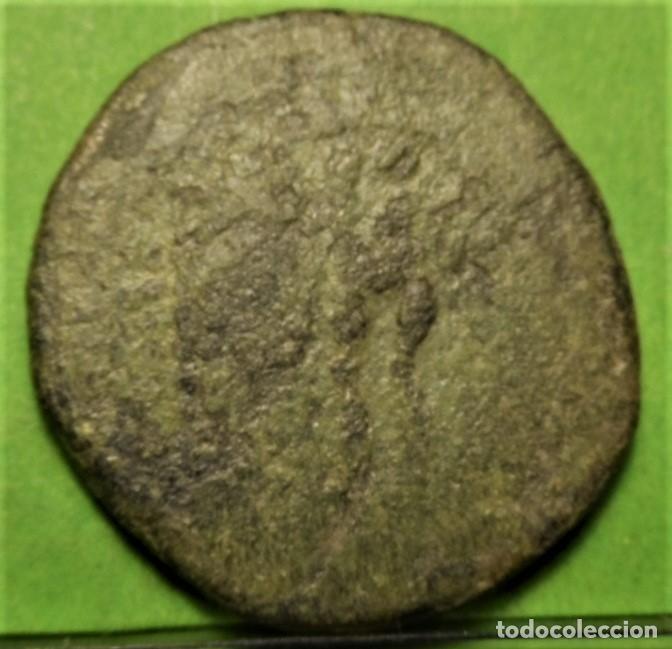 Monedas ib&eacute;ricas: OSET, As, Prov. de Sevilla, A.B.-1949, Ae - Foto 2