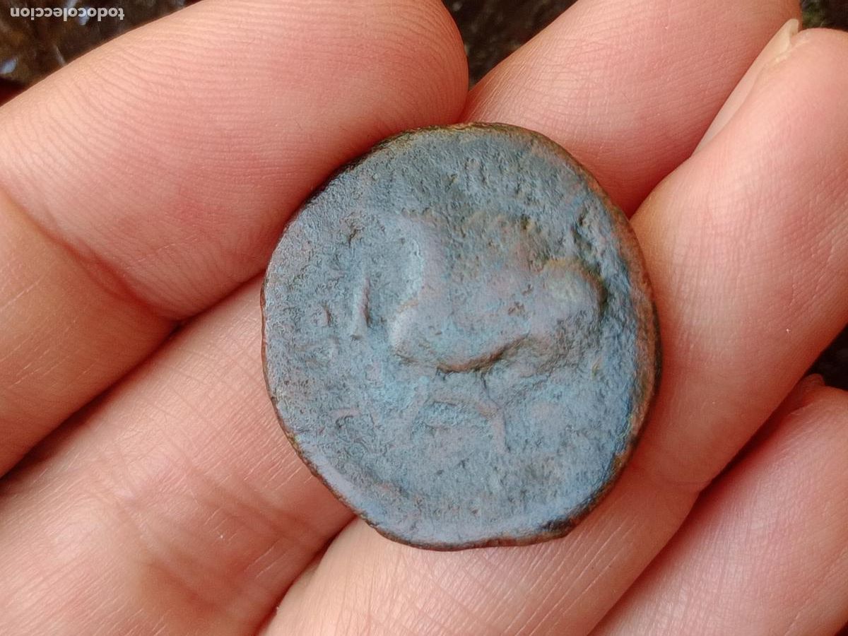 Monedas ib&eacute;ricas: As de Ursone, Osuna (Sevilla) - Foto 2