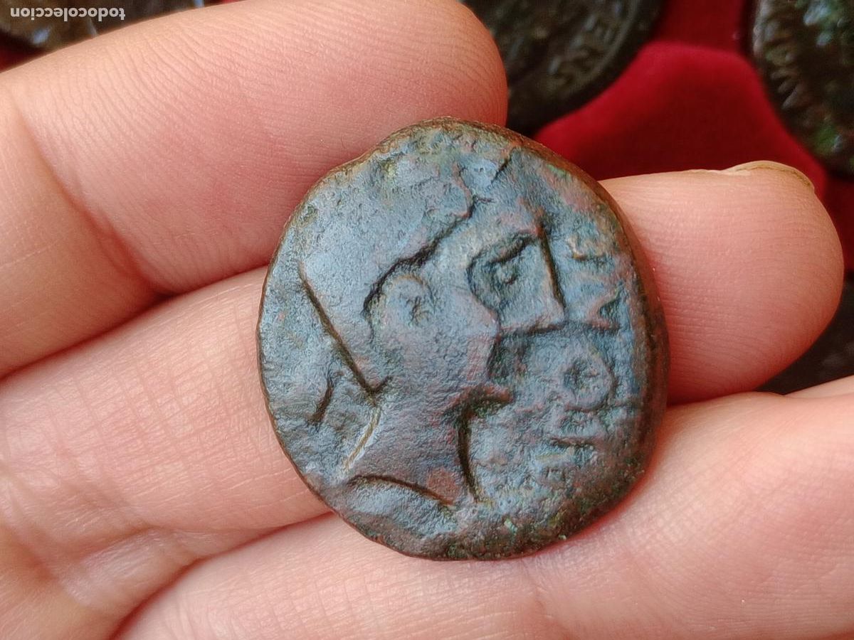 Monedas ib&eacute;ricas: As de Ursone, Osuna (Sevilla) - Foto 1