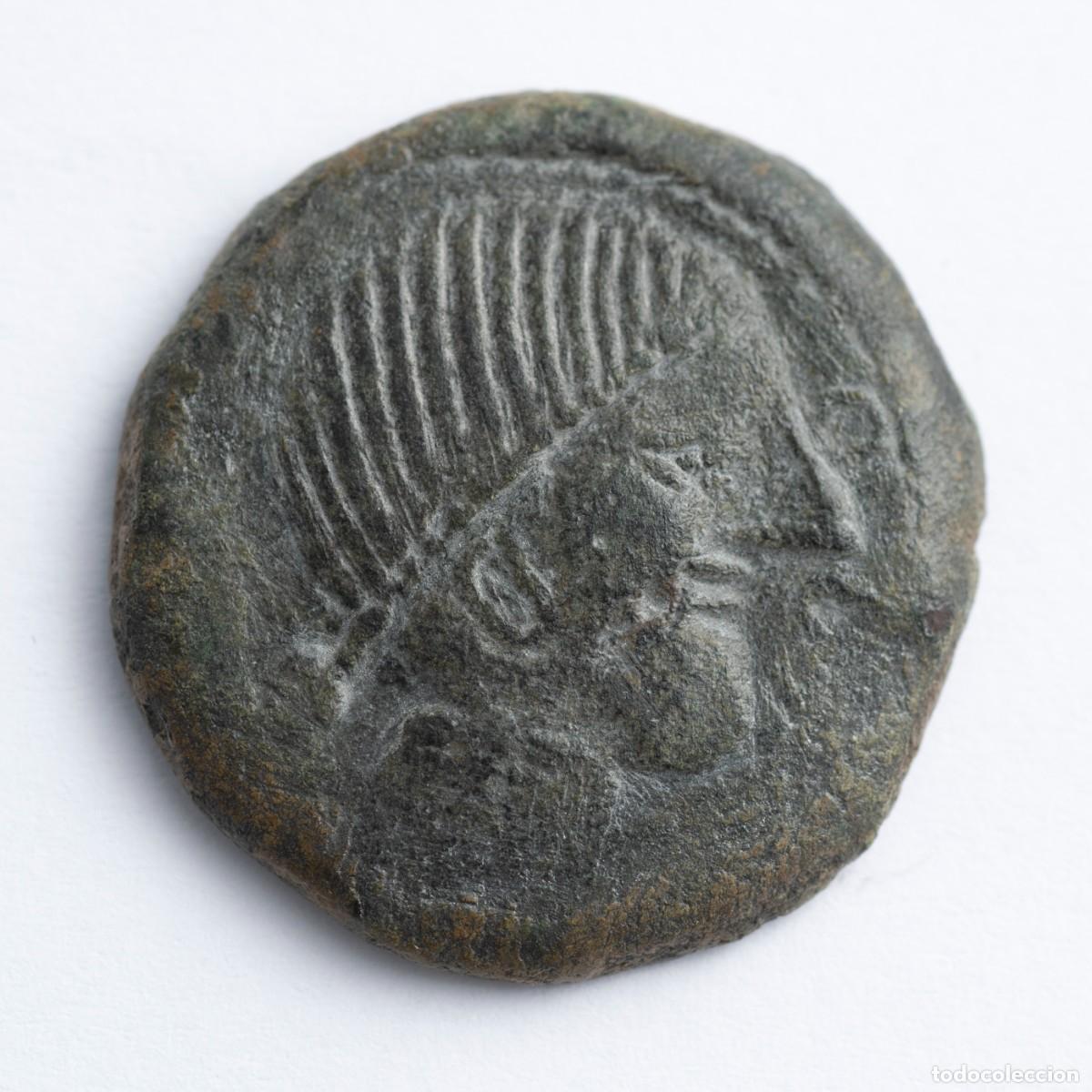 Monedas ib&eacute;ricas: As de Obulco (Porcuna) - S. II a.C. - Foto 3
