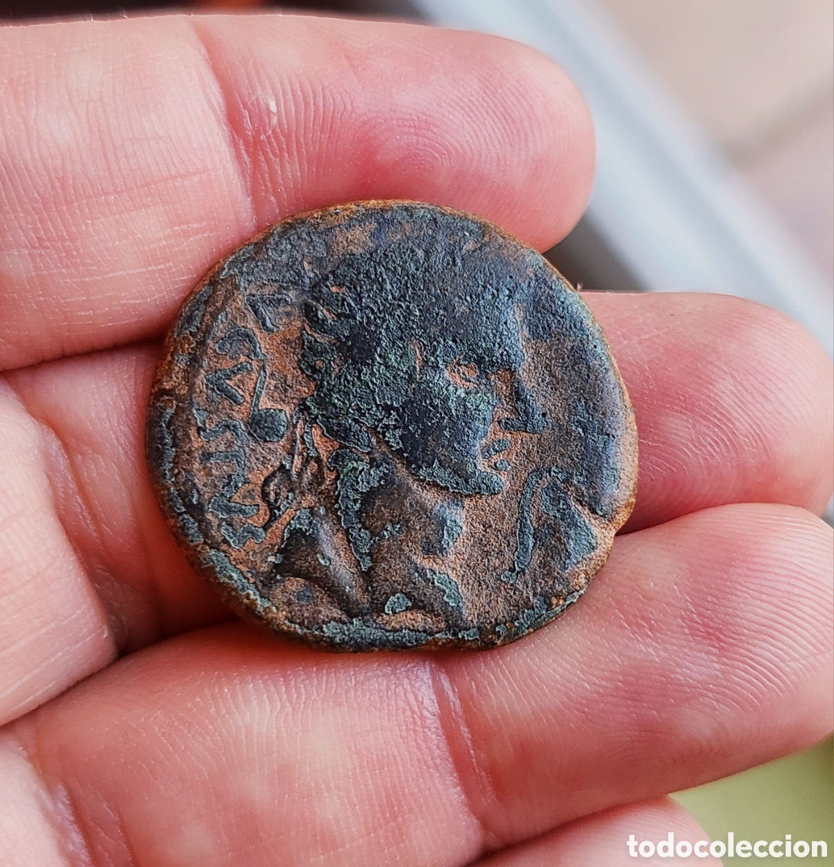 Monedas ib&eacute;ricas: As iberoromano de Augusto - Foto 4