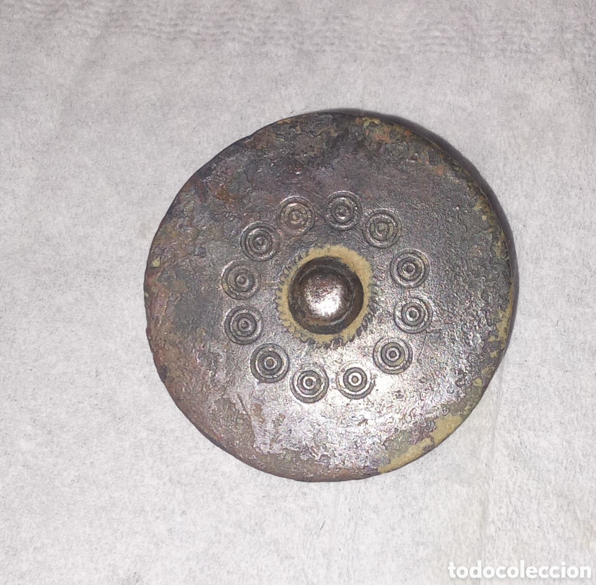 Monedas ib&eacute;ricas: PEZONERA DE COBRE &Iacute;BERA - Foto 2