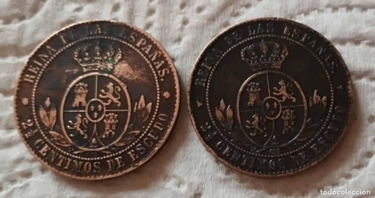 Monedas ib&eacute;ricas: MONEDAS DE ISABEL LA CAT&Oacute;LICA DE DOS Y MEDIO - Foto 1
