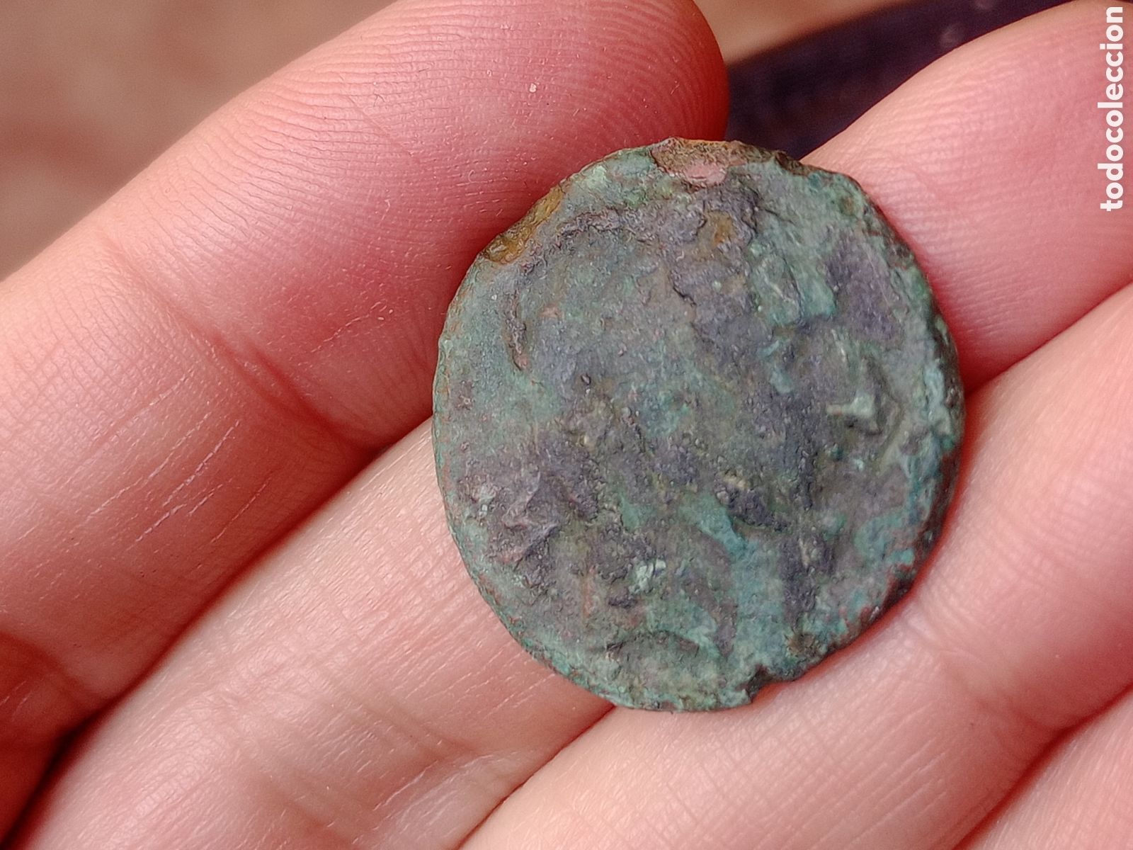 Monedas ib&eacute;ricas: As ib&eacute;rico de Bilbilis, Calatayud - Foto 1