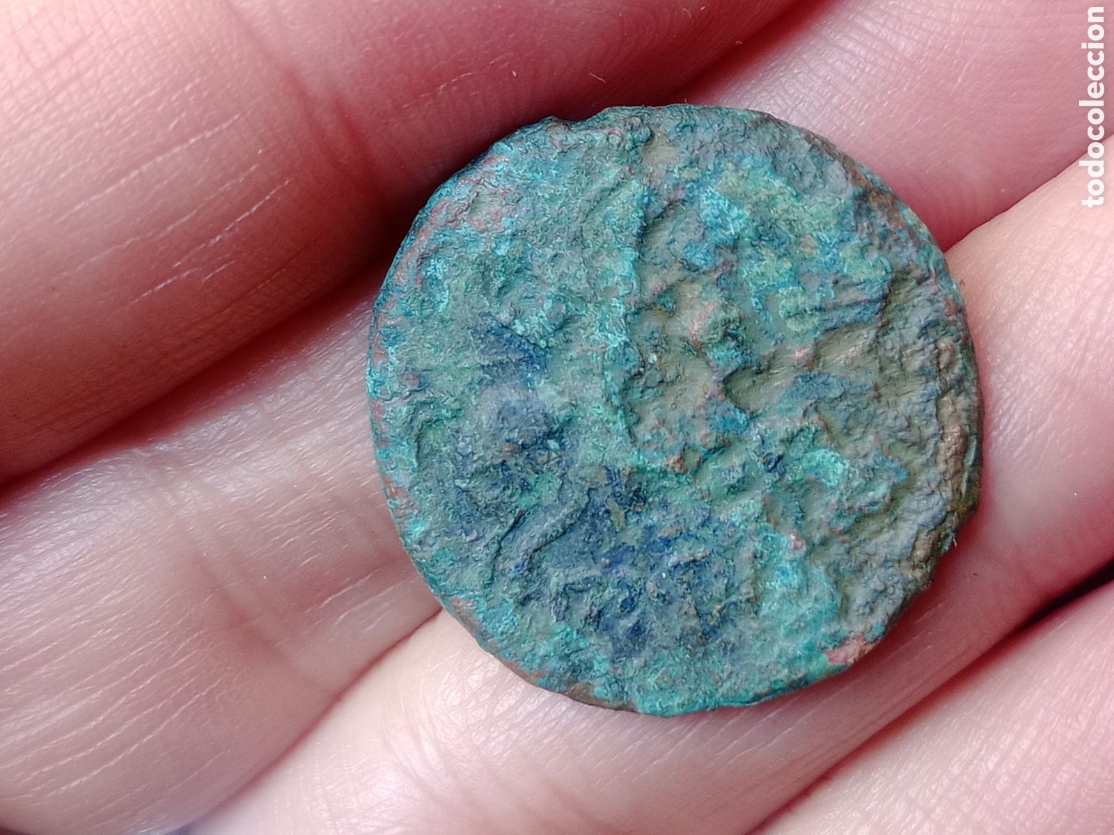 Monedas ib&eacute;ricas: As ib&eacute;rico de Bilbilis, Calatayud - Foto 2