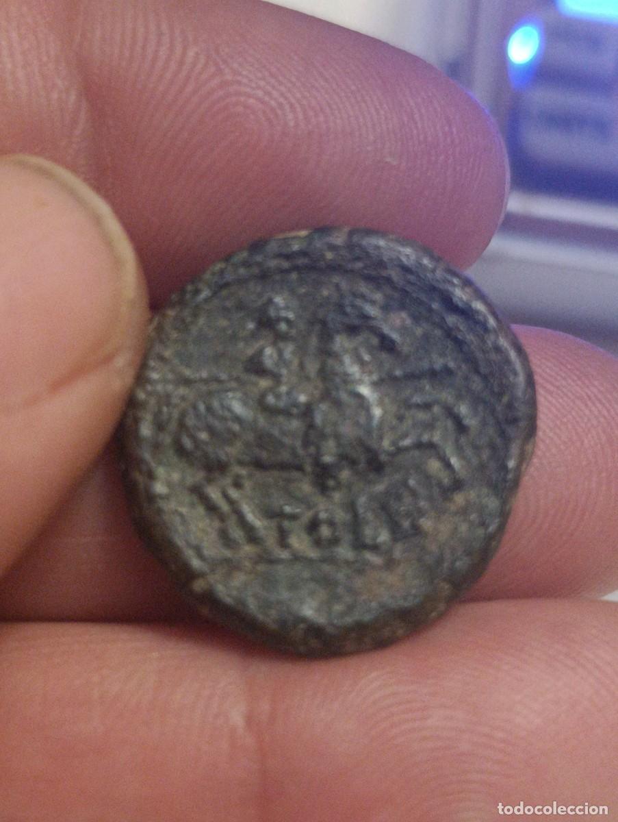 Monedas ib&eacute;ricas: AS IBERICO DE TOLE ( TOLEDO )MBC - Foto 4