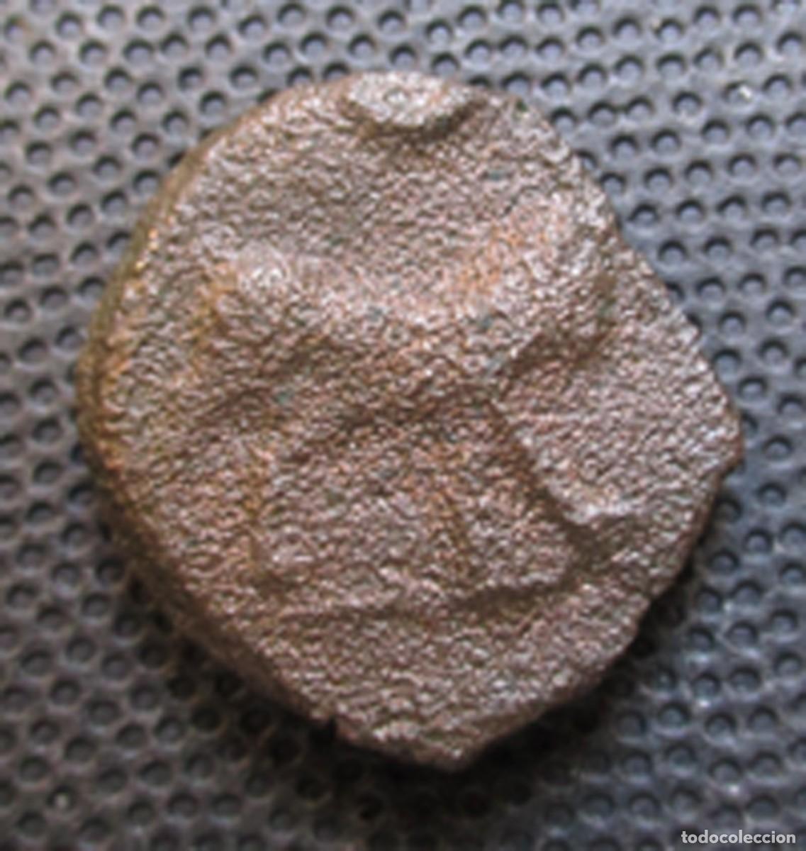 Monedas ib&eacute;ricas: SEMIS DE C&Aacute;STULO - JAEN - aprox. 120 aC - 80 aC - 3,7 gr. - Foto 2