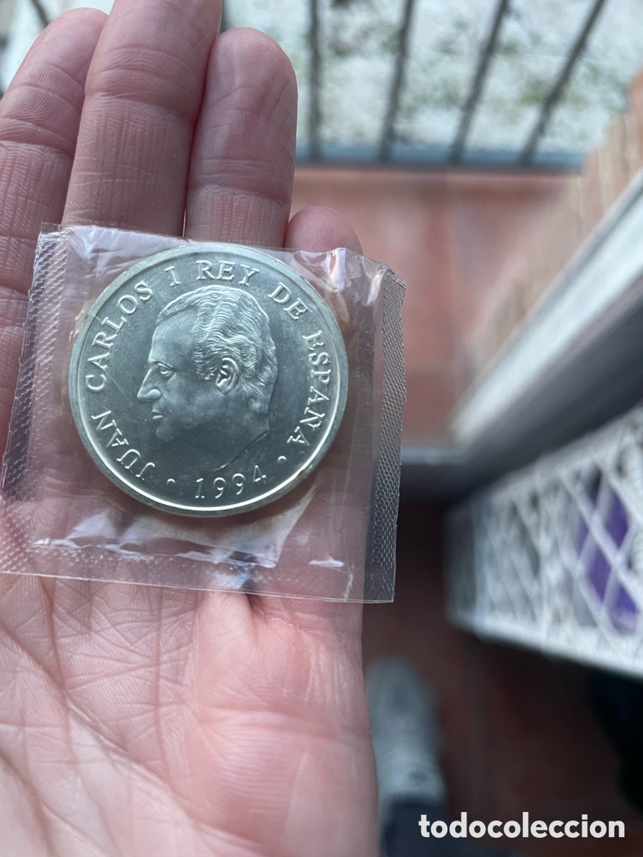 Monedas ib&eacute;ricas: Moneda de plata 2000 pesetas - Foto 2