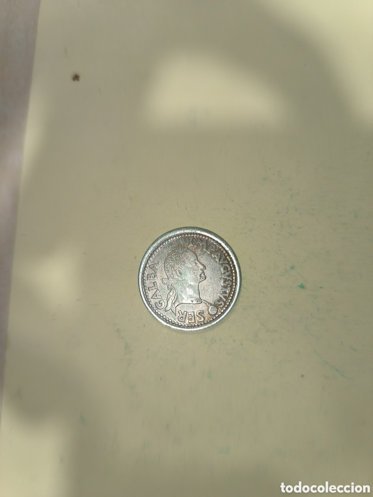 Monedas ib&eacute;ricas: Moneda romana (replica) - Foto 2
