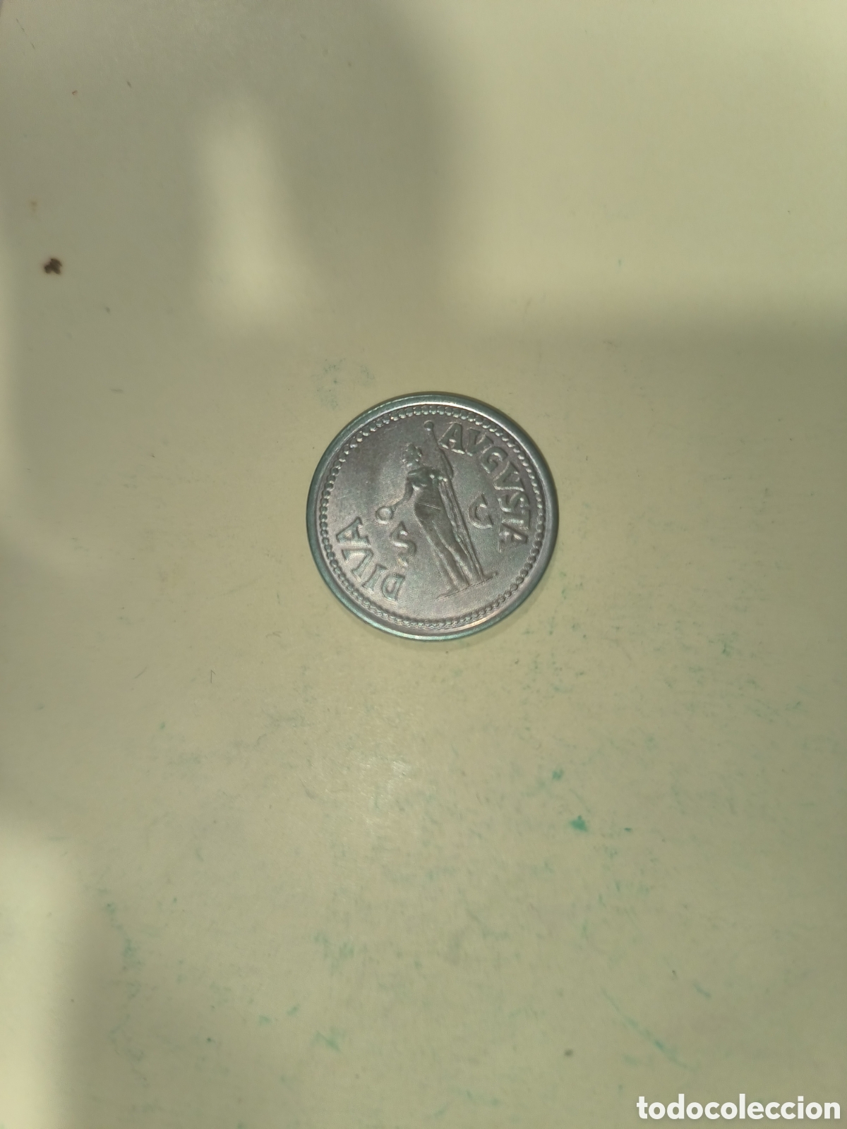Monedas ib&eacute;ricas: Moneda romana (replica) - Foto 1