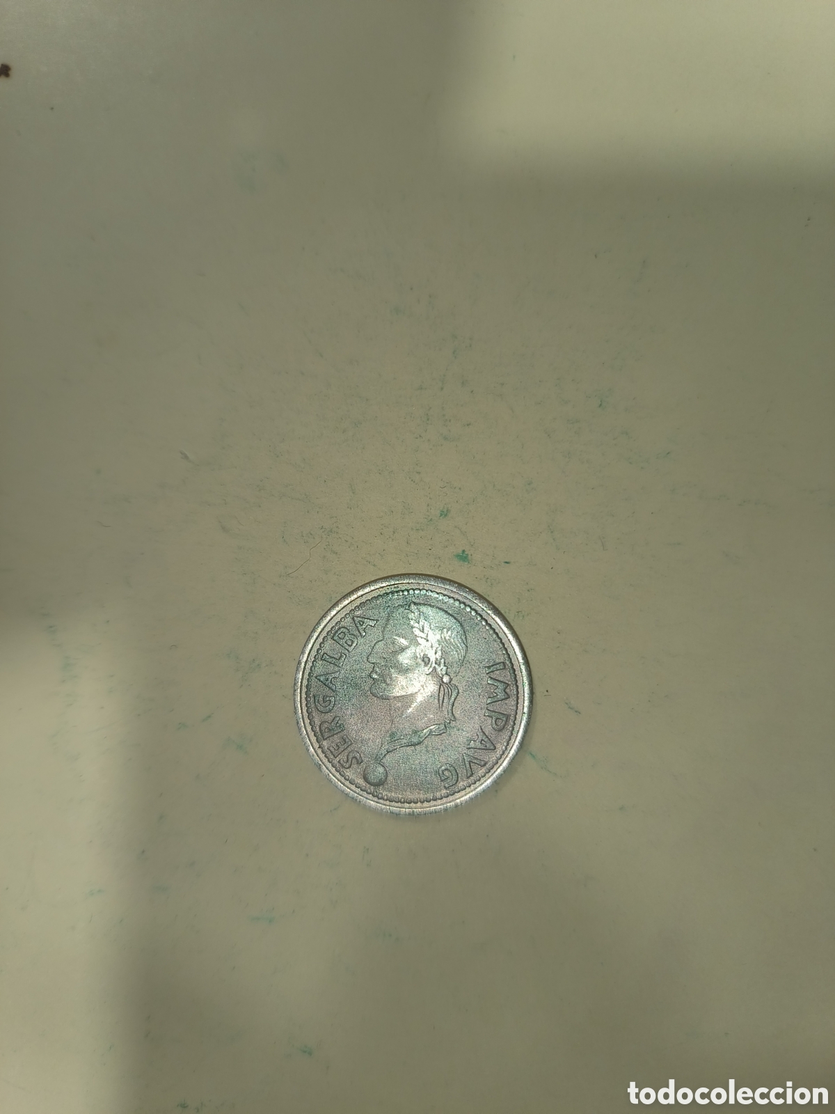 Monedas ib&eacute;ricas: Moneda romana (replica) - Foto 2