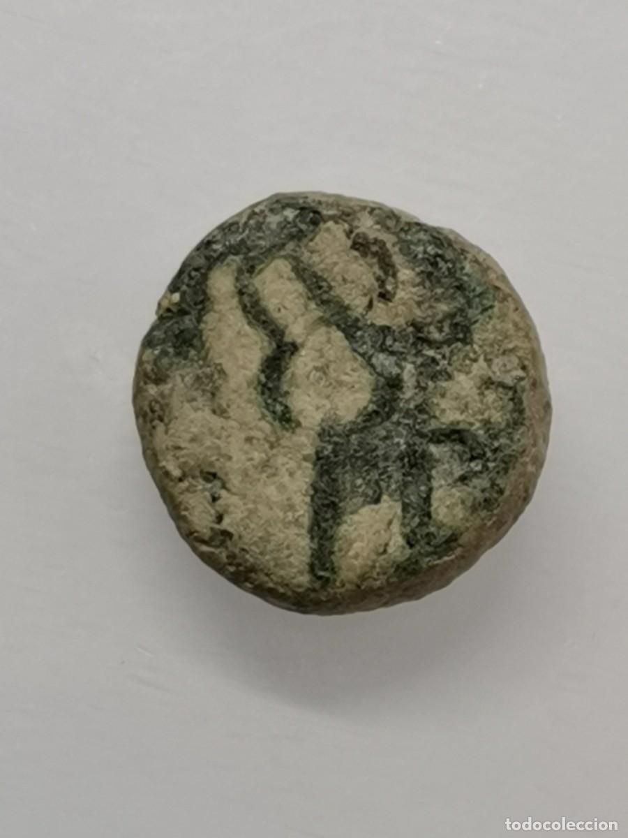 Monedas ib&eacute;ricas: MASSALIA (GALIA) - BRONCE, CADUCEO - (49 a.C.) - Foto 4