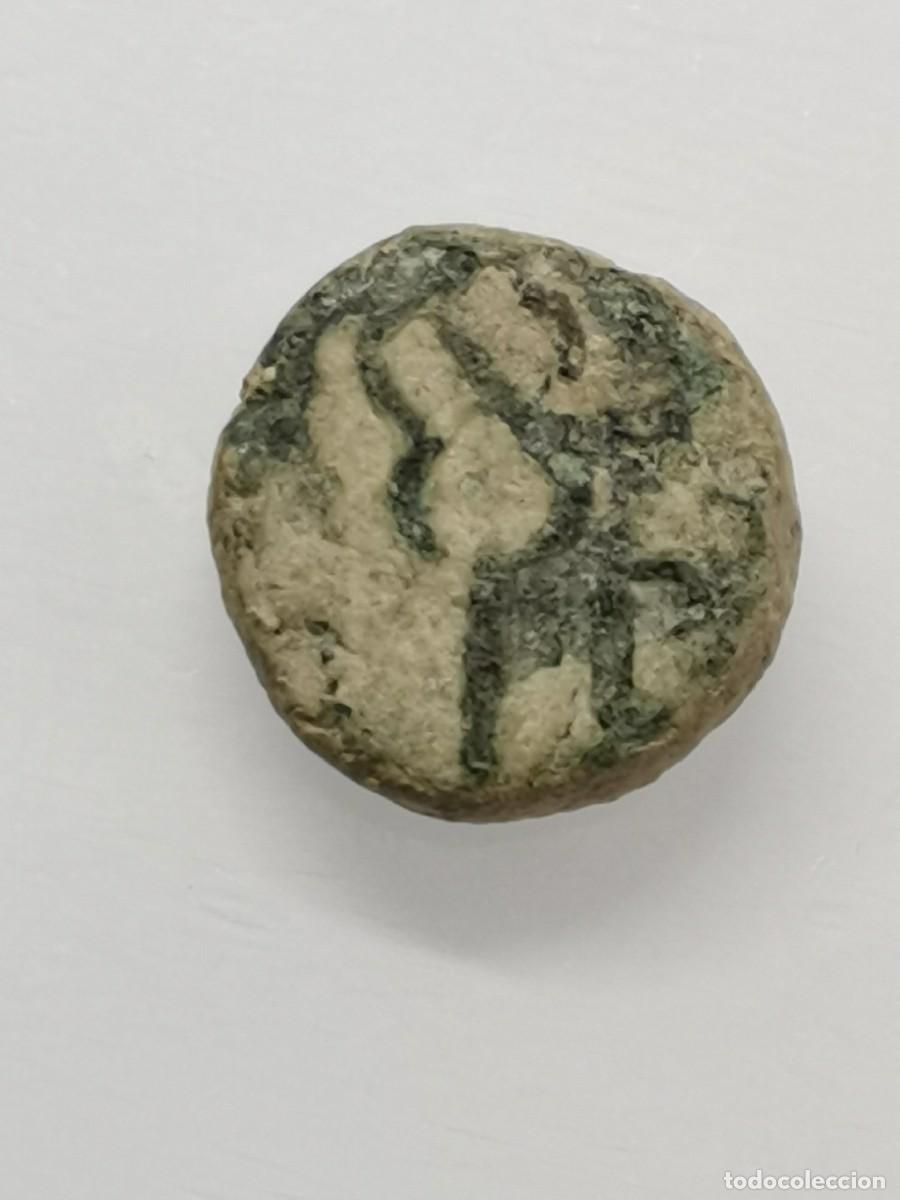 Monedas ib&eacute;ricas: MASSALIA (GALIA) - BRONCE, CADUCEO - (49 a.C.) - Foto 6